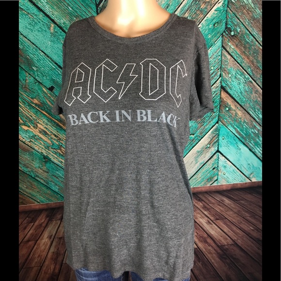 AC/DC | Tops | Vintage Acdc Band T Shirt | Poshmark